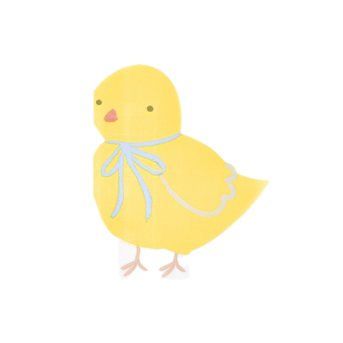 Yellow Easter Chick Napkins