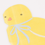 Yellow Easter Chick Napkins