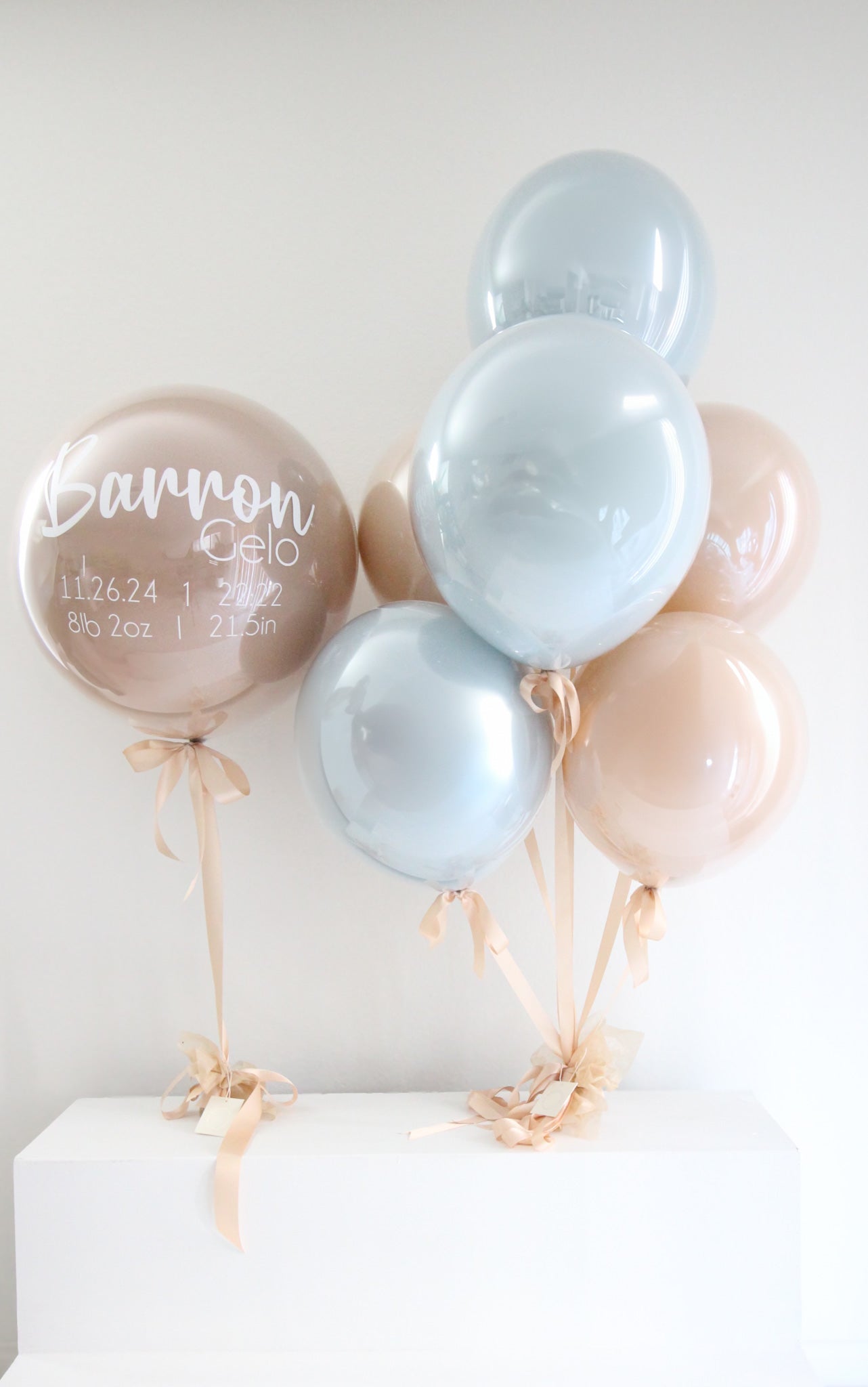Beary Personalized Balloons