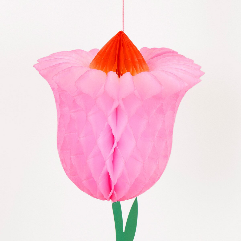 Spring Honeycomb Flower Decorations