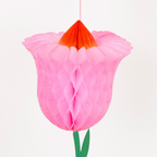 Spring Honeycomb Flower Decorations