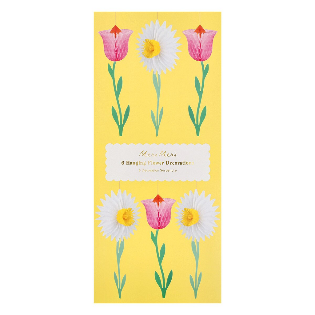 Spring Honeycomb Flower Decorations