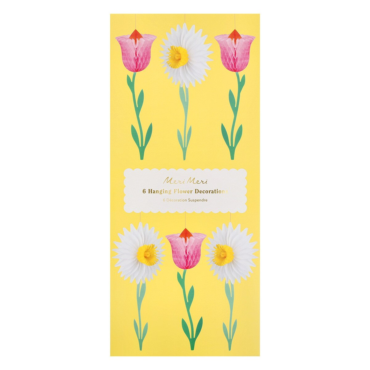 Spring Honeycomb Flower Decorations
