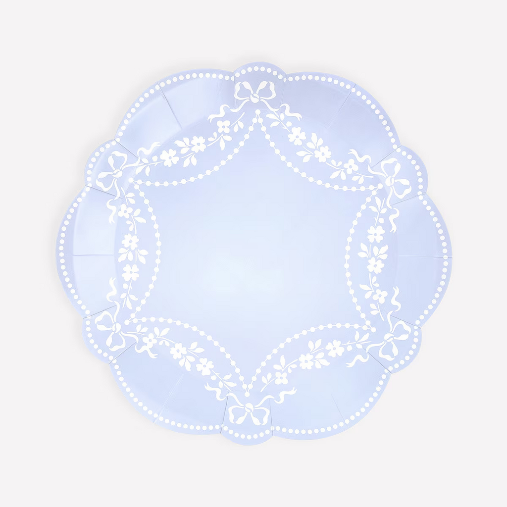 Blue Rococo Side Plates