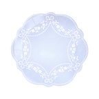 Blue Rococo Side Plates