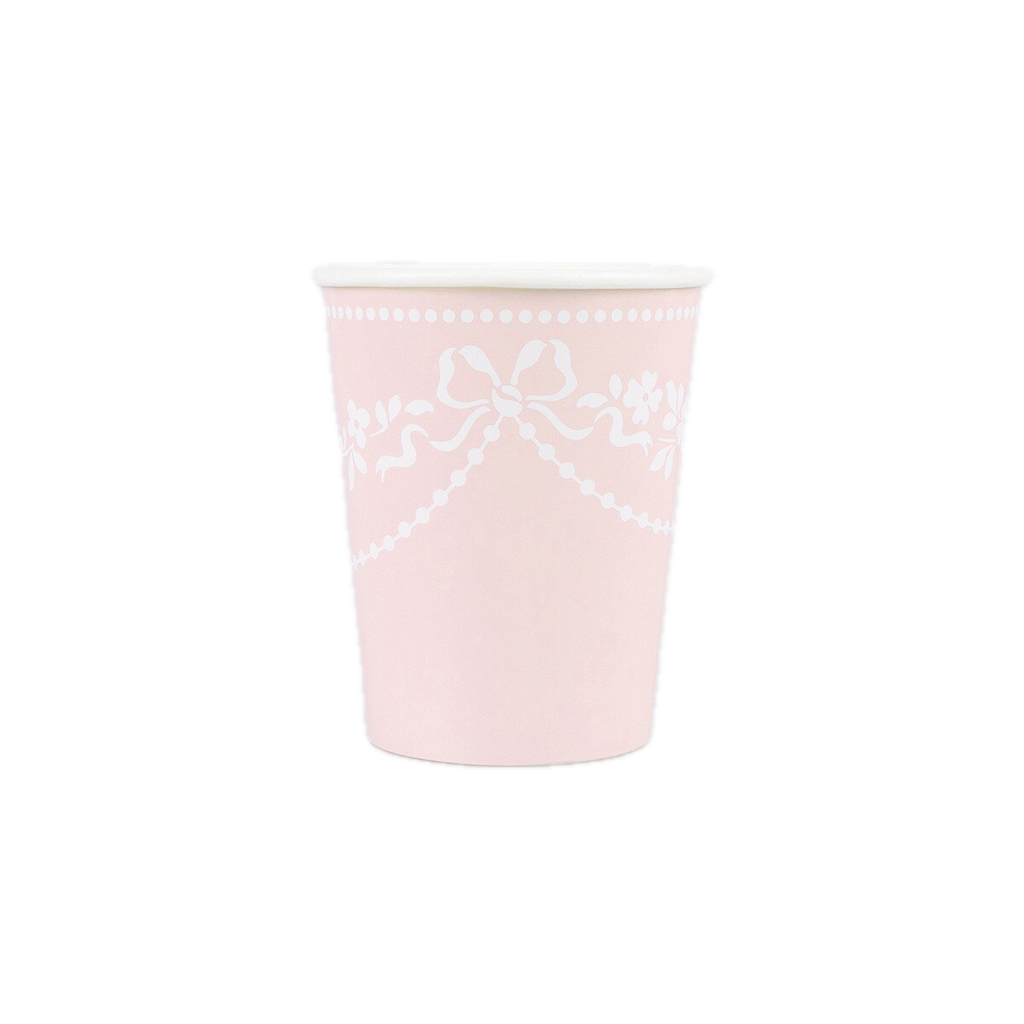 Pink Rococo Cups