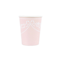 Pink Rococo Cups