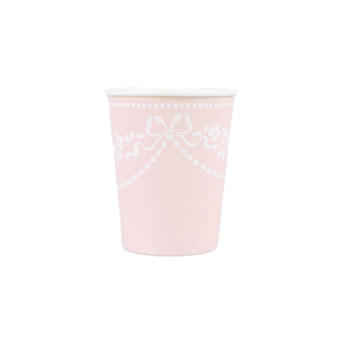 Pink Rococo Cups