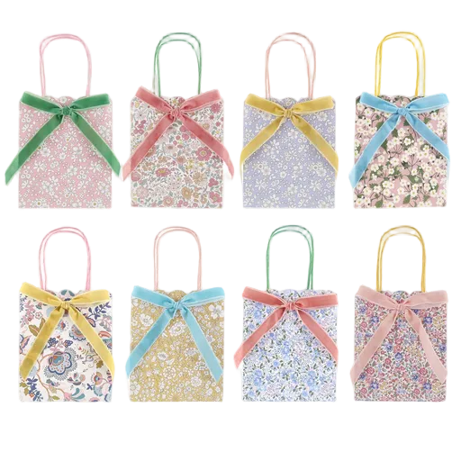 Meri Meri x Liberty Party Bags