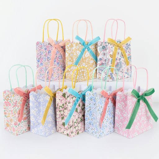 Meri Meri x Liberty Party Bags