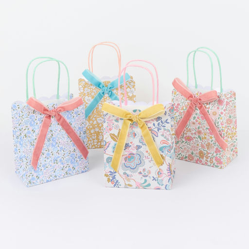 Meri Meri x Liberty Party Bags