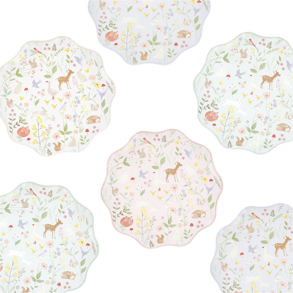 Little Animals Dinner Plates