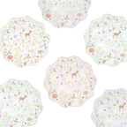 Little Animals Dinner Plates