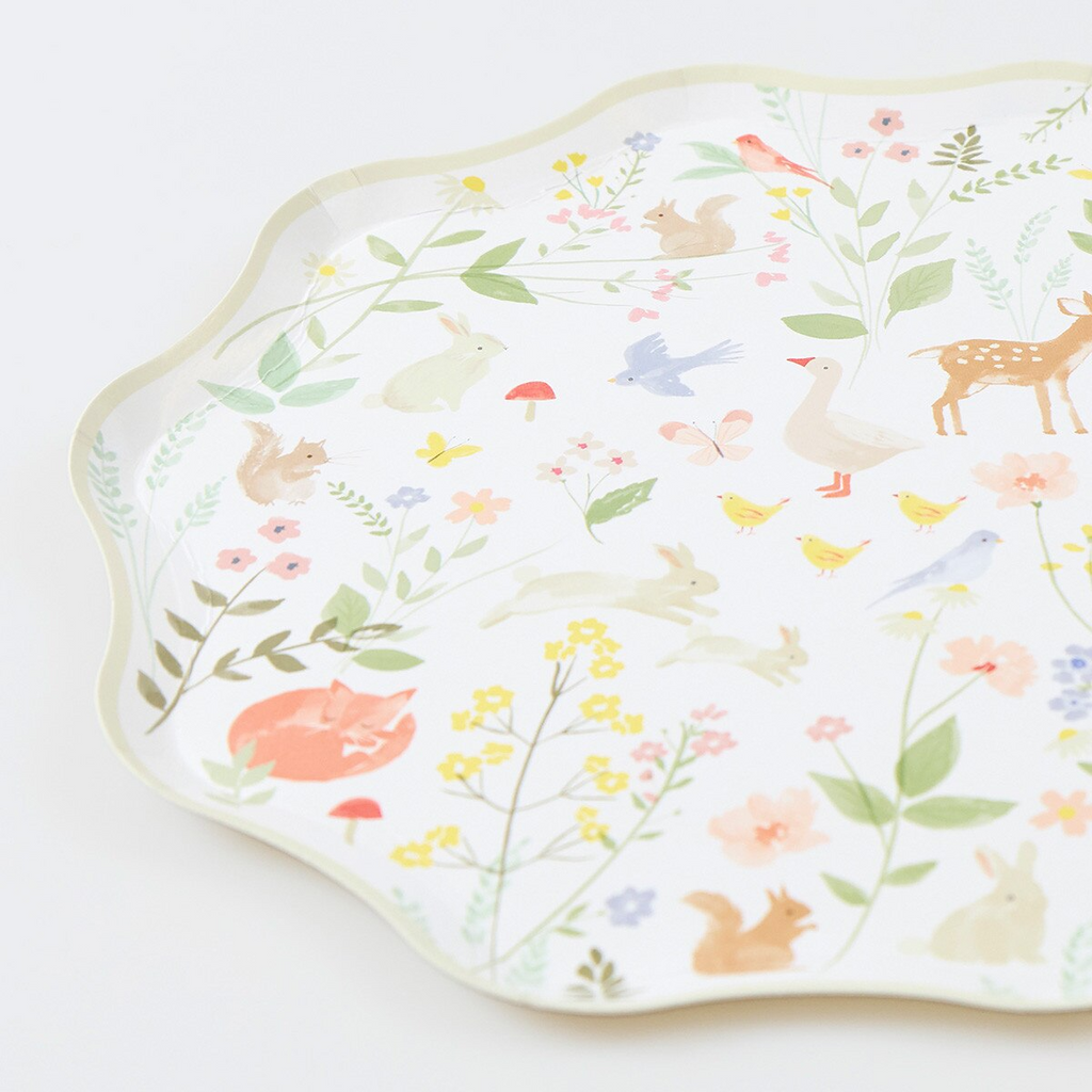 Little Animals Dinner Plates