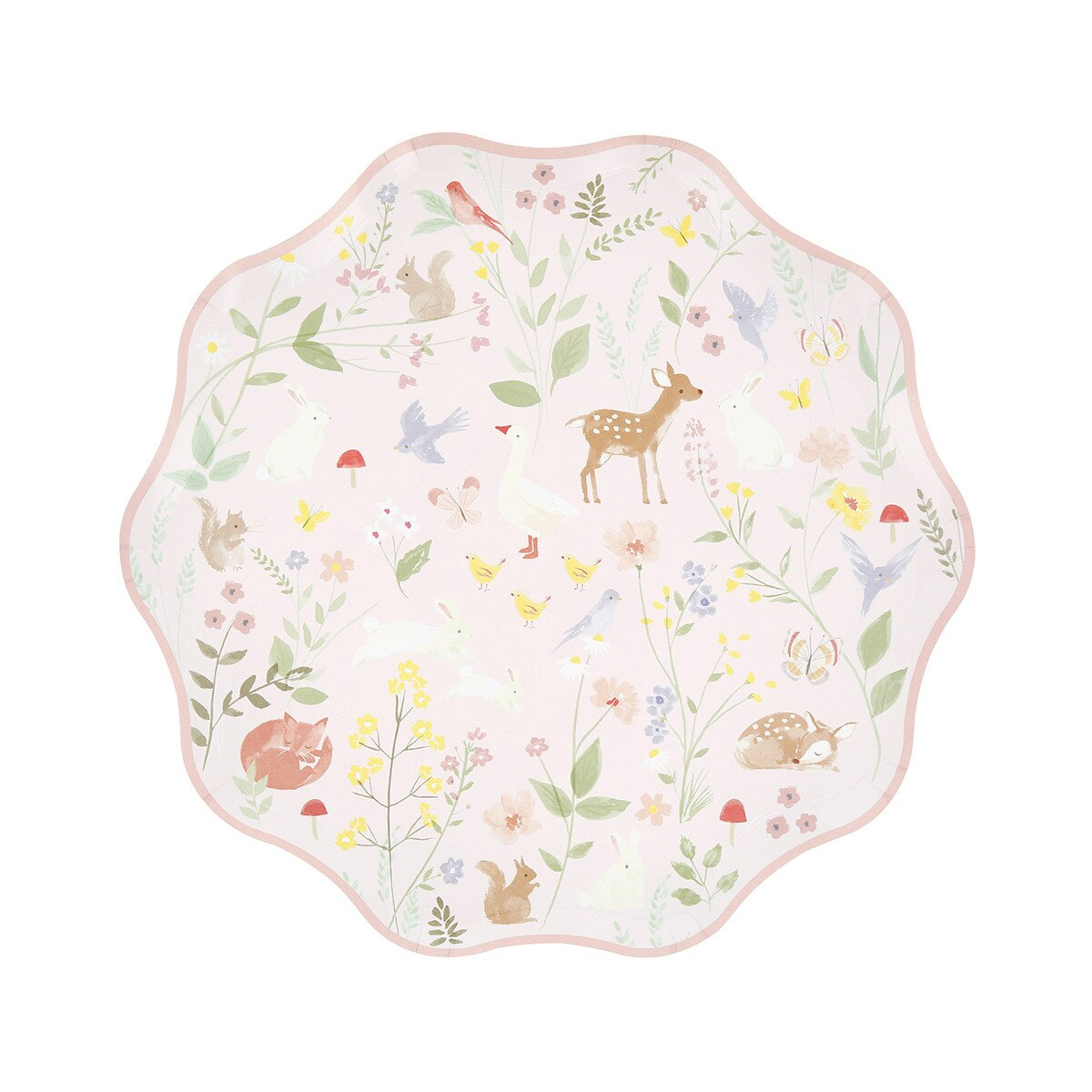 Little Animals Dinner Plates
