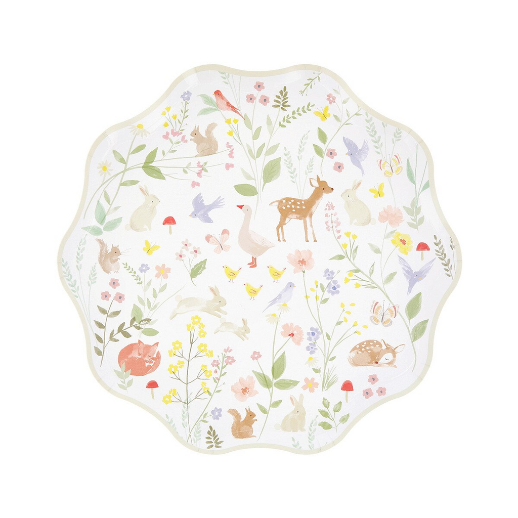 Little Animals Dinner Plates