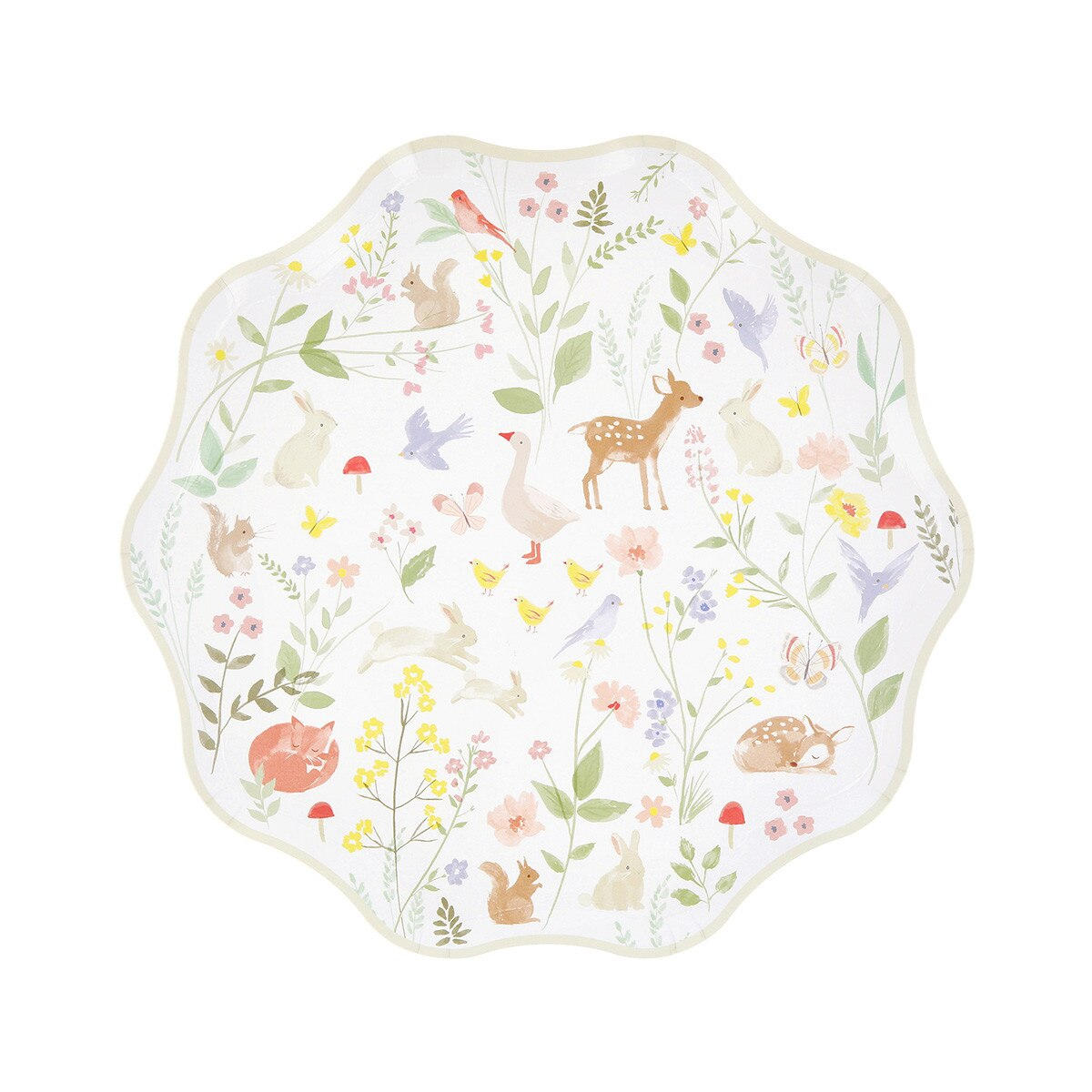 Little Animals Dinner Plates