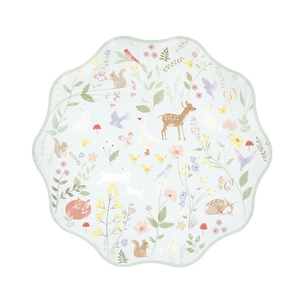 Little Animals Dinner Plates