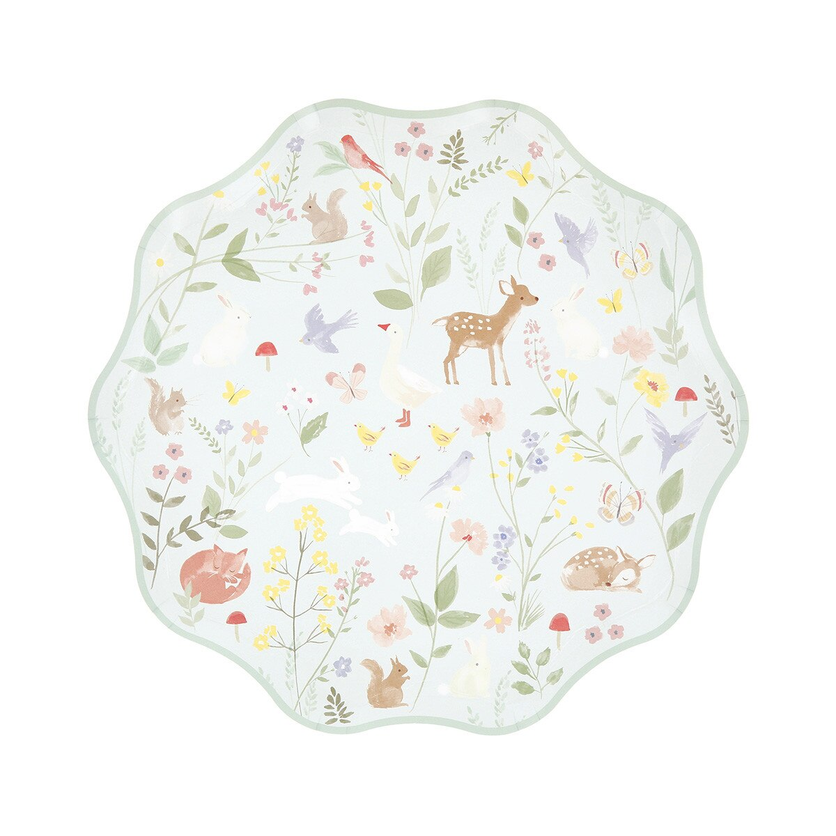 Little Animals Dinner Plates