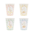Pastel Little Animals Cups