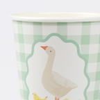 Pastel Little Animals Cups