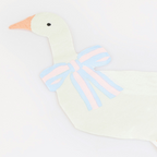 Multicolor Goose Shape Dinner Napkins