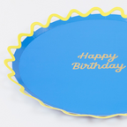 Assorted Wiggle Edge Dinner Plates