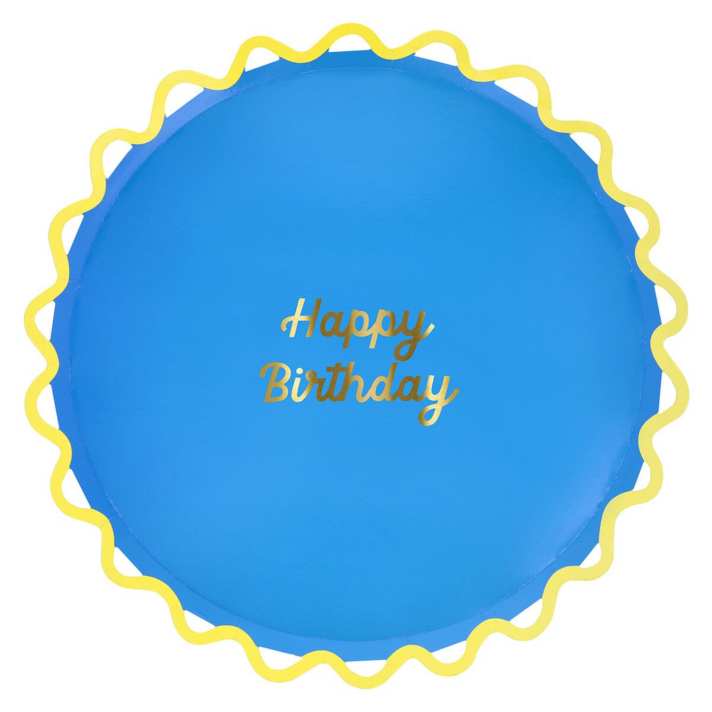 Assorted Wiggle Edge Dinner Plates