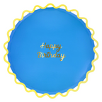 Assorted Wiggle Edge Dinner Plates