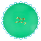 Assorted Wiggle Edge Dinner Plates