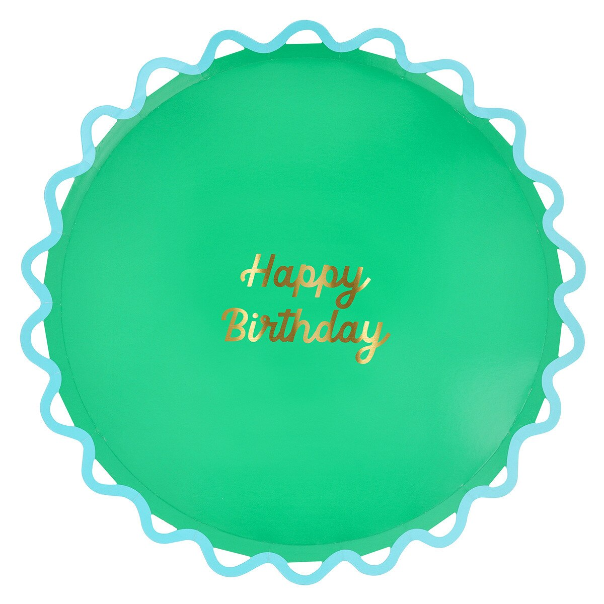 Assorted Wiggle Edge Dinner Plates