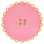 Assorted Wiggle Edge Dinner Plates
