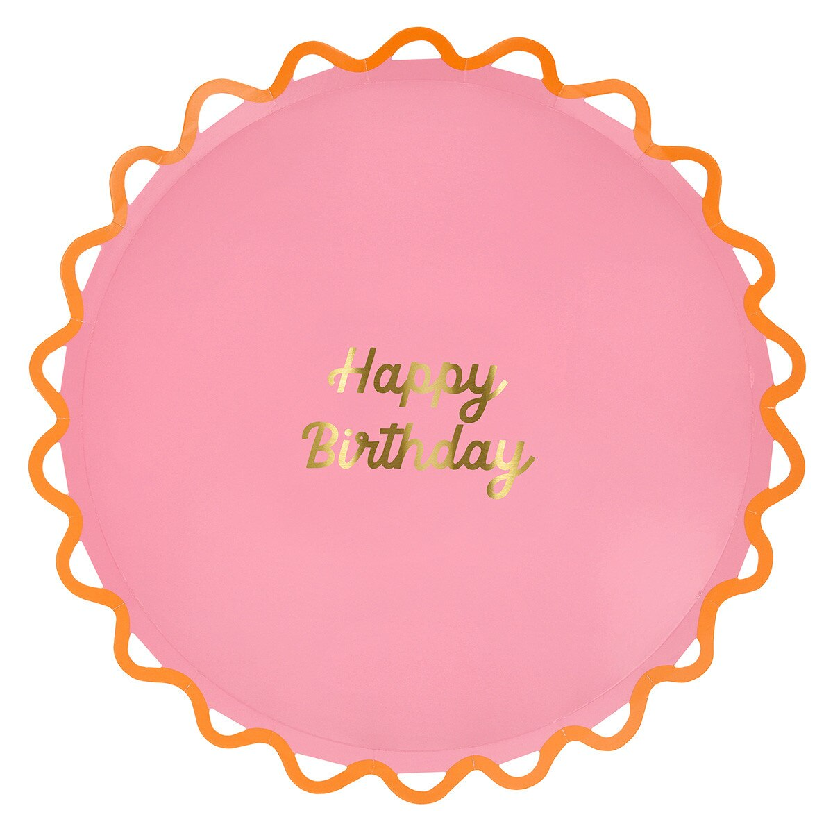 Assorted Wiggle Edge Dinner Plates