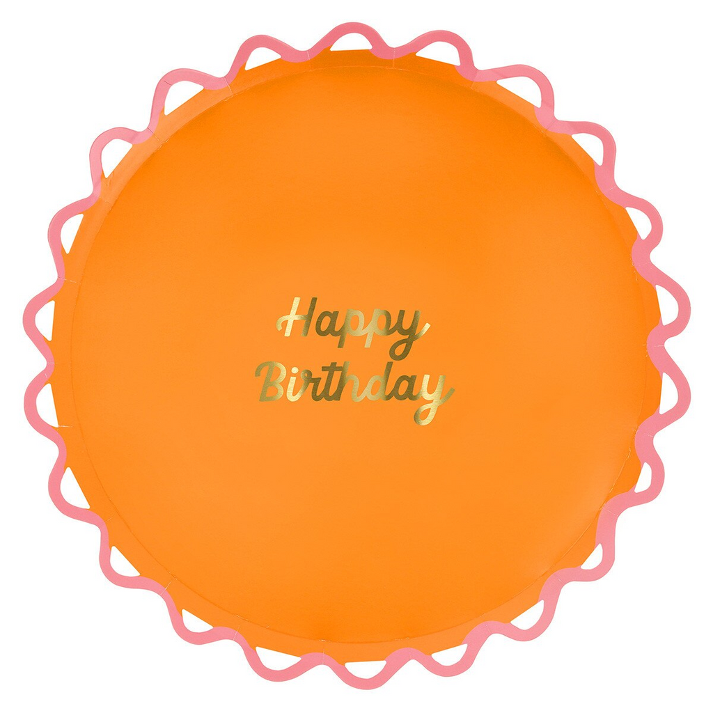 Assorted Wiggle Edge Dinner Plates