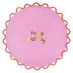 Assorted Wiggle Edge Dinner Plates