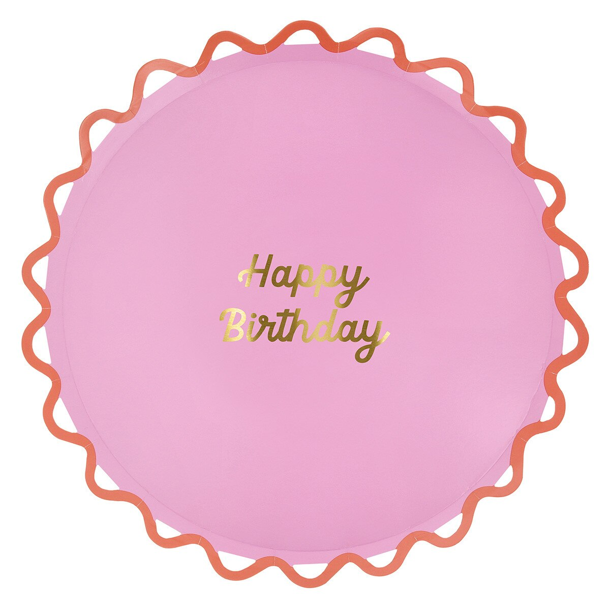 Assorted Wiggle Edge Dinner Plates