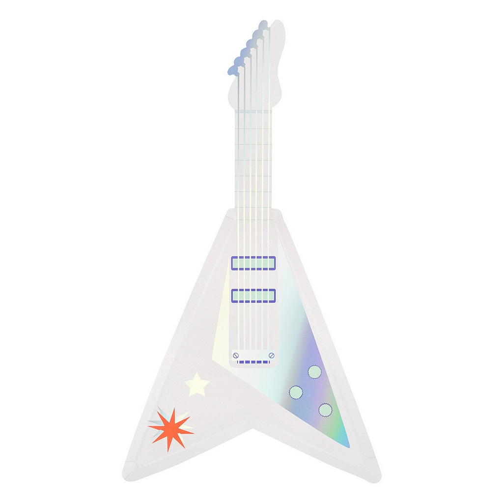 Electric Guitar Plates