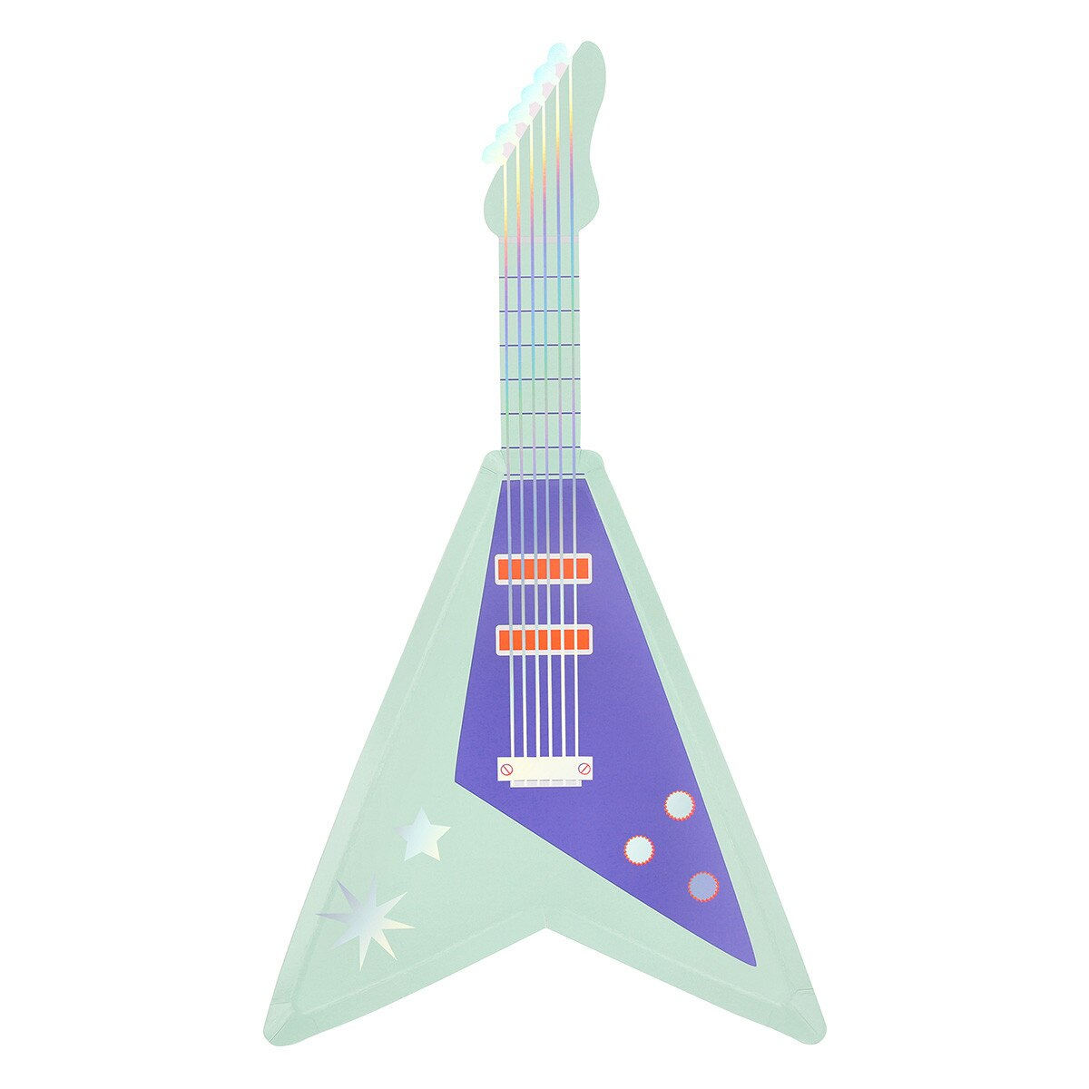 Electric Guitar Plates