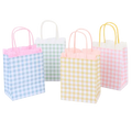 Gingham Fringe Party Bags