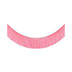 Pink fringe garland streamer for birthday from Parte Haus party supply store in Bethesda MD