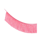 Pink fringe garland hanging decor for birthday from Parte Haus party supply store in Bethesda MD