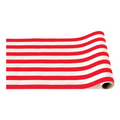 Cherry Red Signature Cabana Stripe Table Runner