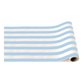 Sky Blue Signature Cabana Stripe Table Runner