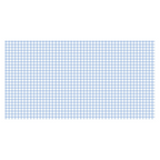 Blue Gingham Paper Tablecloth
