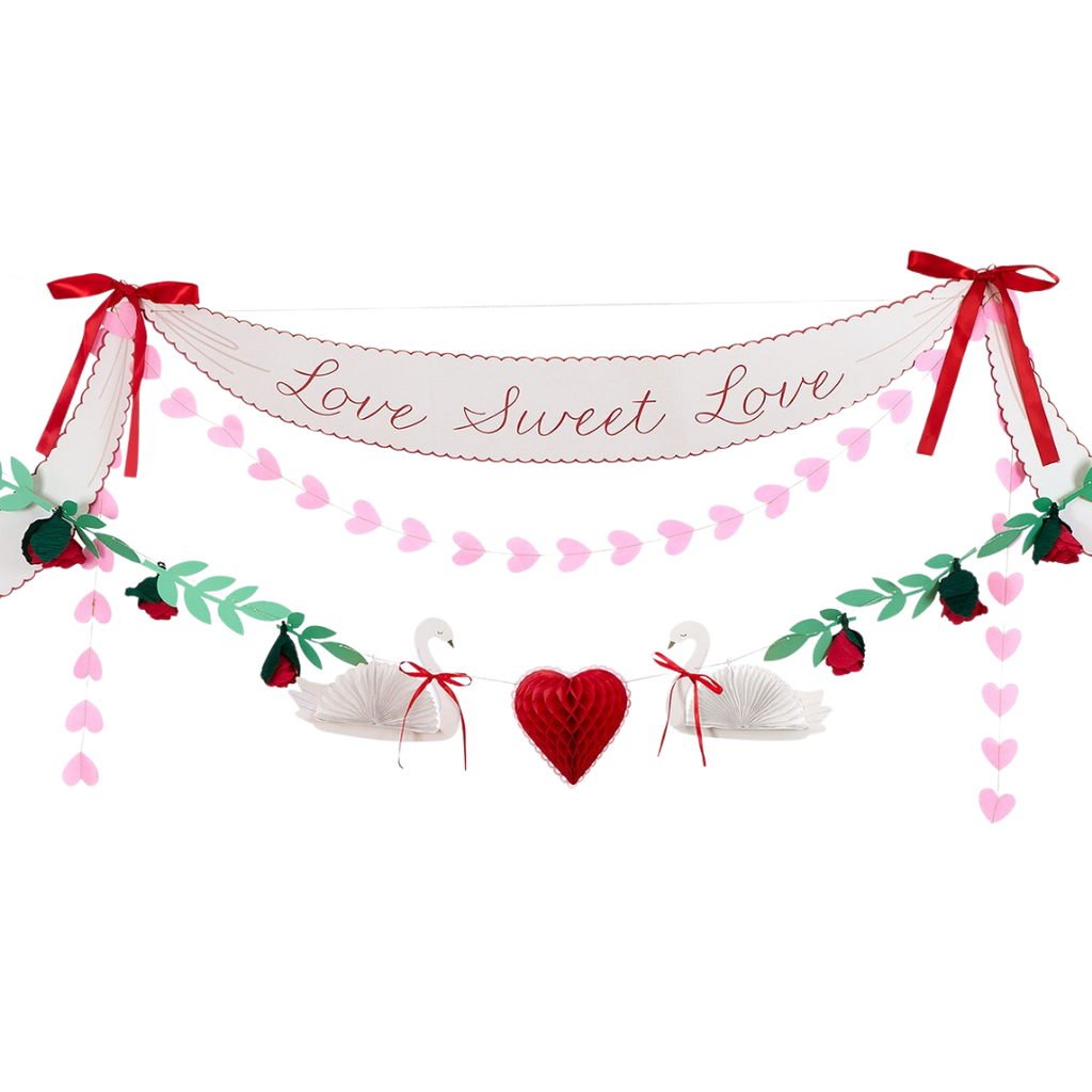 Fancy Valentine's Garland Set