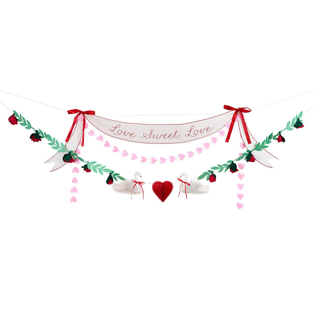 Fancy Valentine's Garland Set