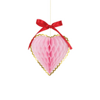 Fancy Valentine's Honeycomb Decorations