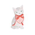 Valentine's Kitten Napkins