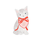 Valentine's Kitten Napkins