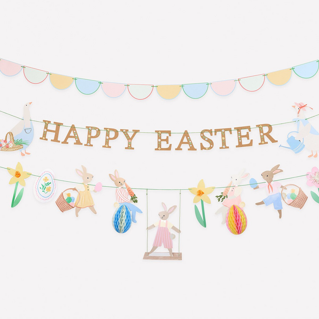 Easter Fair Garland Set